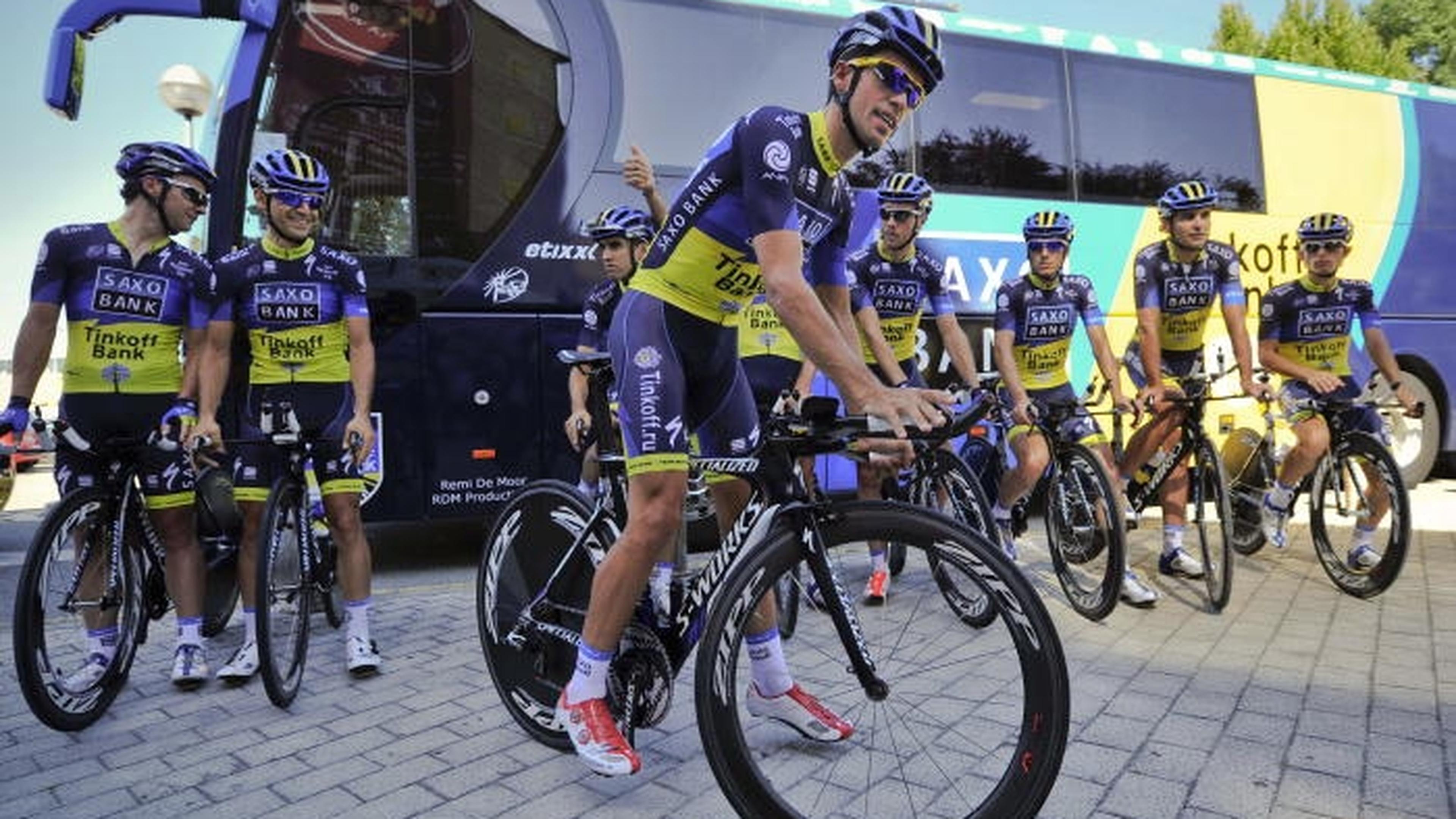 Tour d Espagne Contador et Froome en vedettes Virgule